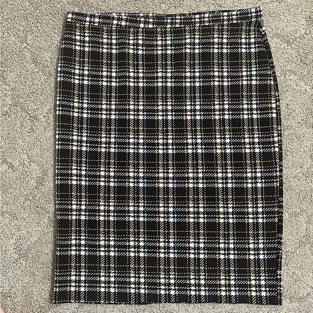 Shannas Threads Plaid Skirt